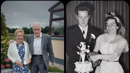 GAA club stalwart and wife celebrate special wedding anniversary