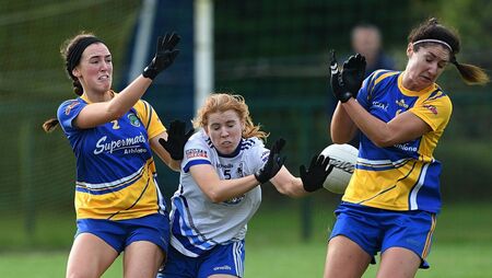 Dominic’s draw the highlight on opening day of senior ladies’ football championship 