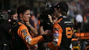 Oscar Piastri triumphant in Hungary as Lando Norris made to follow McLaren order Oscar Piastri triumphant in Hungary as Lando Norris made to follow McLaren order