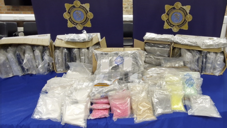 Value of drug seizure in Dublin upgraded to €9.6 million