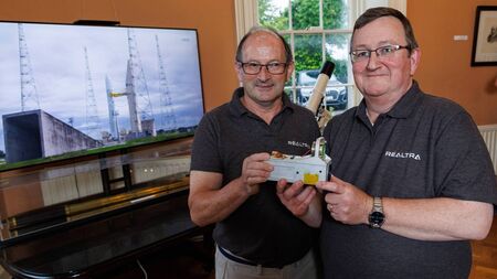 To infinity and beyond – Roscommon connection to European rocket launch