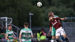 Sparta Prague beat Shamrock Rovers 2-0 in Tallaght