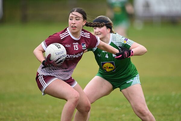 Katelyn Roddy and her Boyle team-mates got off to a good start in last weekend's senior ladies' football championship. Picture: Gerard O'Loughlin