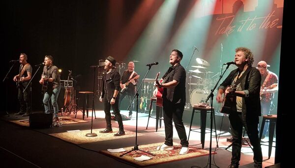'Take It To The Limit’, a celebration of The Eagles comes to Somers' Park, Castlerea.