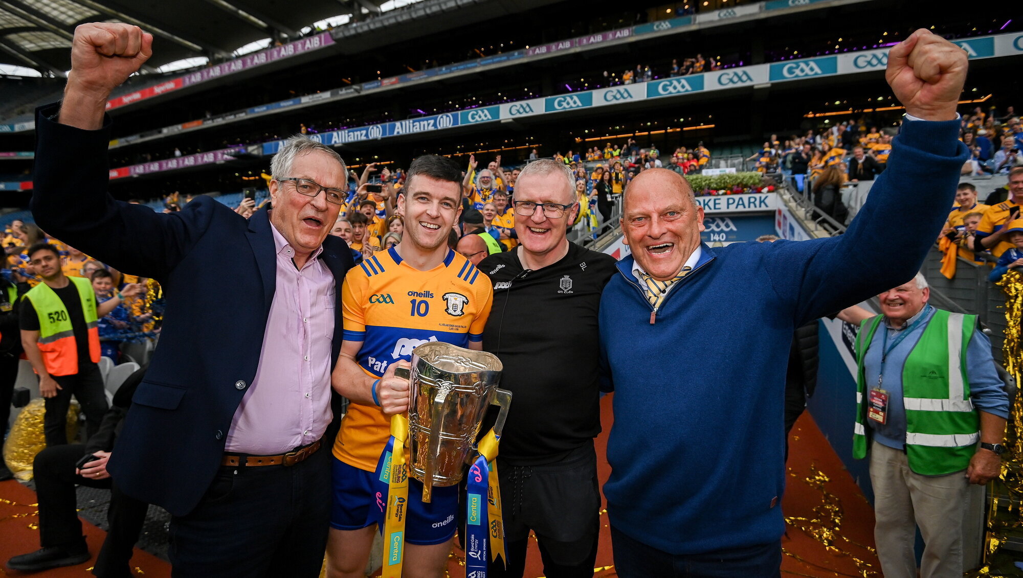 It was a great day to be in Croke Park