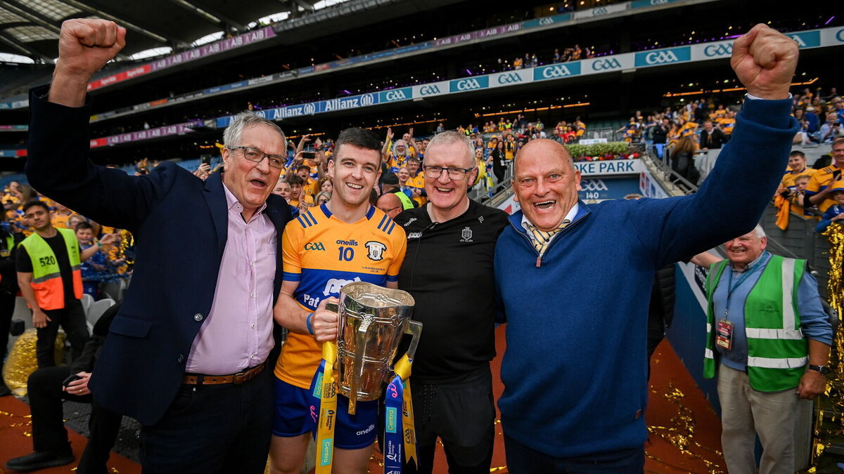 It was a great day to be in Croke Park
