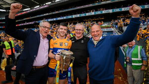 It was a great day to be in Croke Park