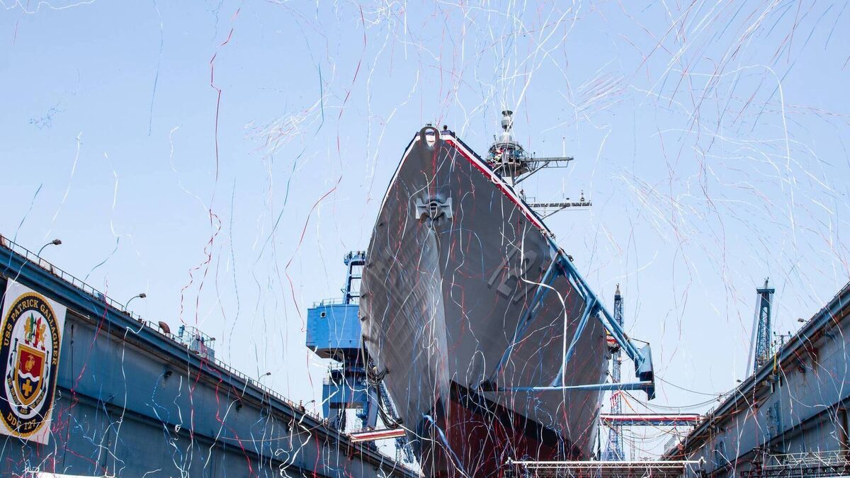 US battleship named after young man educated in County Roscommon