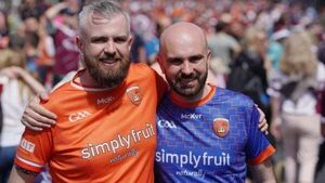 Natalie McNally’s family emotional after completing charity walk to Croke Park Natalie McNally’s family emotional after completing charity walk to Croke Park