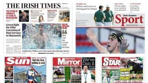 What the papers say: Wednesday's front pages What the papers say: Wednesday's front pages