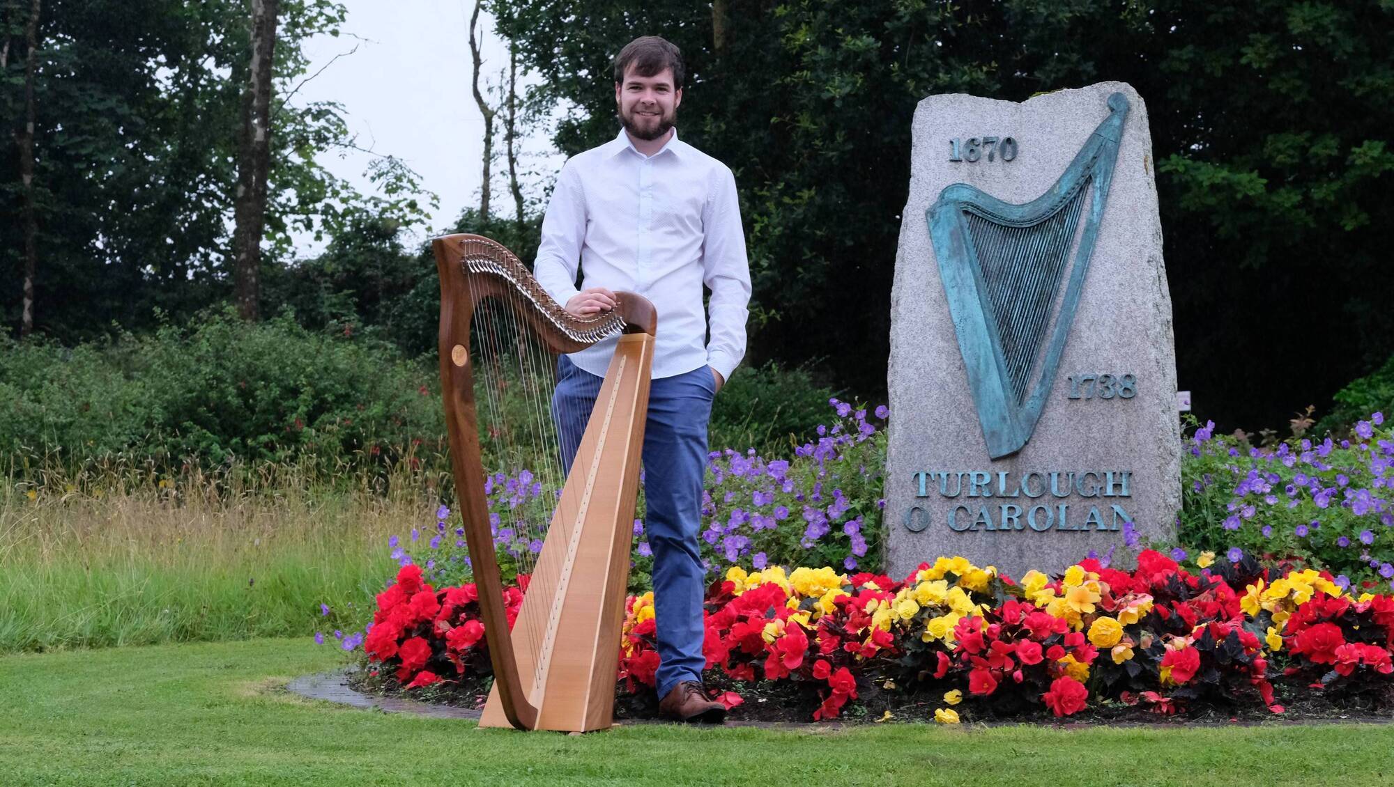 O’Carolan Harp Festival and Summer School puts Keadue on world stage