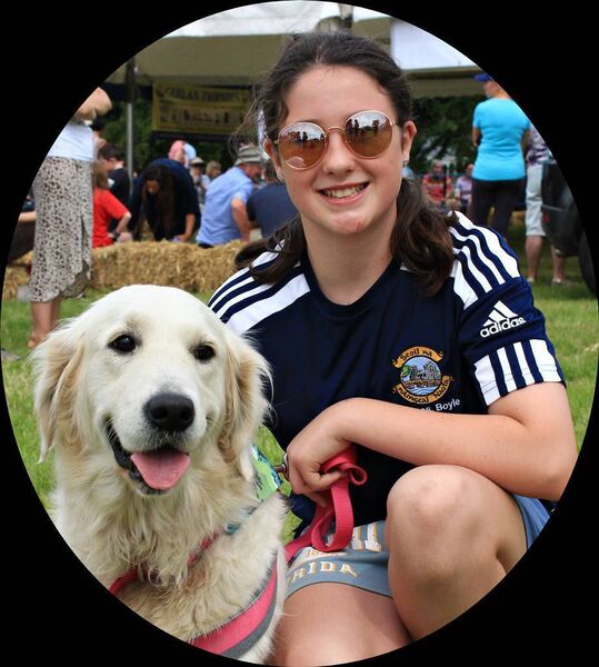 The Dog Show at Boyle Summer Show is always very popular.