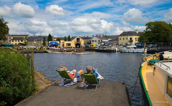 Sit back and enjoy the Regatta in Carrick-on-Shannon on Sunday, August 4th. Pic. Mark Kelly