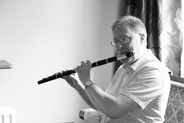 Enjoying the music classes at the O’Carolan Harp Festival and Summer School. Picture: David Knight 