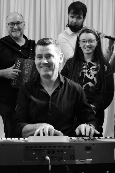 Chairman of the 44th annual O’Carolan Harp Festival and Summer School committee, Declan Noone. Picture: David Knight 