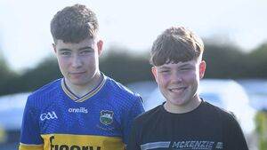 A memorable visit to the Showgrounds