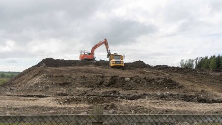Public in County Roscommon fed up with noise and dust from N5 project