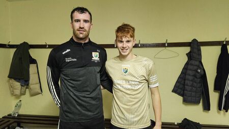 Greene gives Fuerty the blues in intermediate football championship opener