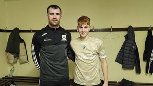 Greene gives Fuerty the blues in intermediate football championship opener Greene gives Fuerty the blues in intermediate football championship opener