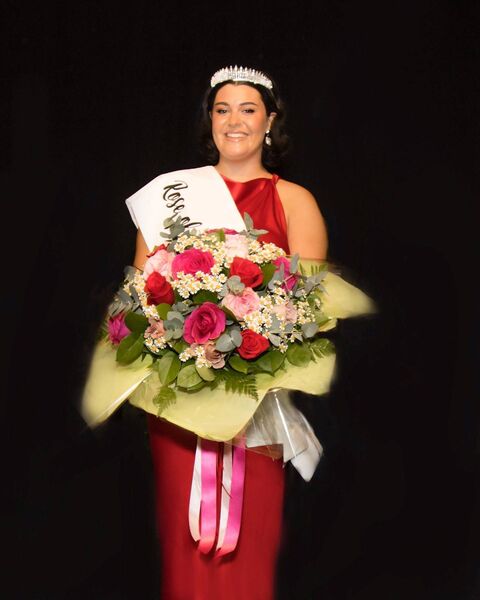 Castlerea Rose winner Tara Keane.
