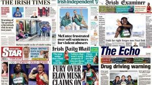 What the papers say: Tuesday's front pages What the papers say: Tuesday's front pages