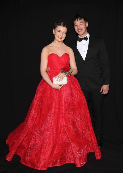 Sadhbh Hanly and Leon Yu pictured at the Scoil Mhuire, Strokestown debs night. Pic. Mary Lane Sadhbh Hanly and Leon Yu pictured at the Scoil Mhuire, Strokestown debs night. Pic. Mary Lane