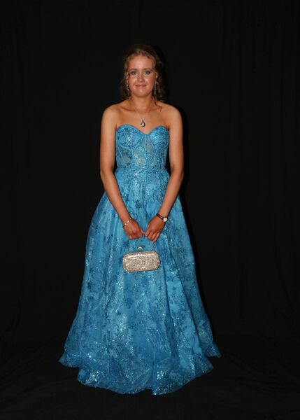 Rachel McCormack pictured at the Scoil Mhuire, Strokestown debs night. Pic. Mary Lane Rachel McCormack pictured at the Scoil Mhuire, Strokestown debs night. Pic. Mary Lane