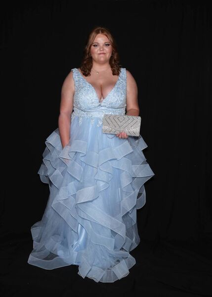Naomi Flynn pictured at the Scoil Mhuire, Strokestown debs night. Pic. Mary Lane Naomi Flynn pictured at the Scoil Mhuire, Strokestown debs night. Pic. Mary Lane