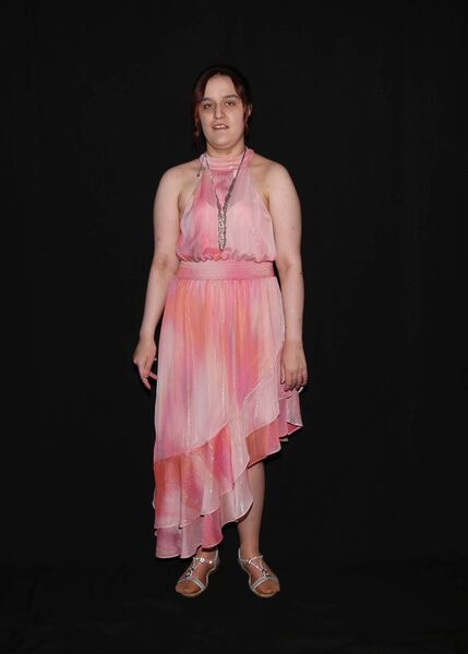Melissa Southwood pictured at the Scoil Mhuire, Strokestown debs night. Pic. Mary Lane Melissa Southwood pictured at the Scoil Mhuire, Strokestown debs night. Pic. Mary Lane