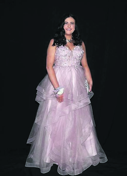 Charlotte Geraghty pictured at the Scoil Mhuire, Strokestown debs night. Pic. Mary Lane Charlotte Geraghty pictured at the Scoil Mhuire, Strokestown debs night. Pic. Mary Lane