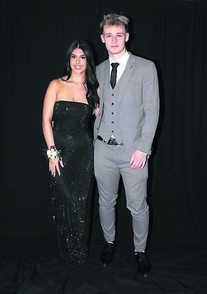 Ellie Murphy and Ruairi Humpston pictured at the Scoil Mhuire, Strokestown debs night. Pic. Mary Lane Ellie Murphy and Ruairi Humpston pictured at the Scoil Mhuire, Strokestown debs night. Pic. Mary Lane
