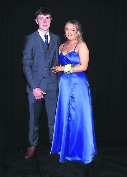 Adam Kelly and Eimear Tighe pictured at the Scoil Mhuire, Strokestown debs night. Pic. Mary Lane Adam Kelly and Eimear Tighe pictured at the Scoil Mhuire, Strokestown debs night. Pic. Mary Lane
