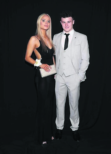 Eoghan Carlos and Freya Finnerty pictured at the Scoil Mhuire, Strokestown debs night. Pic. Mary Lane Eoghan Carlos and Freya Finnerty pictured at the Scoil Mhuire, Strokestown debs night. Pic. Mary Lane