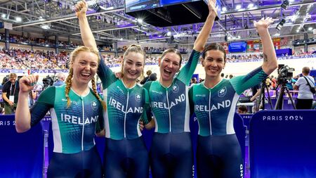 Young woman with Rossie connections pedals her way to history at the Olympics