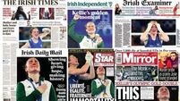 What the papers say: Wednesday's front pages