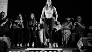 Picture gallery - Door Dancing at the O'Carolan Harp Festival and Summer School