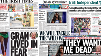 What the papers say: Thursday's front pages