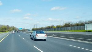 Noise from traffic on major road devaluing property