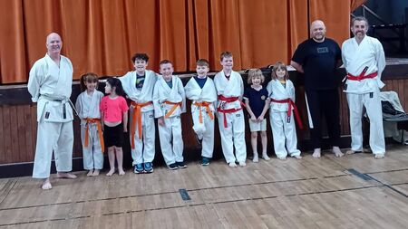 New home for Roscommon Karate Club