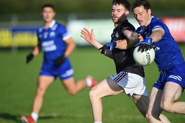 Richard Thompson (right) impressed for St. Croan's despite their six point defeat to Creggs in the opening round of action. Picture: Gerard O'Loughlin. Richard Thompson (right) impressed for St. Croan's despite their six point defeat to Creggs in the opening round of action. Picture: Gerard O'Loughlin.
