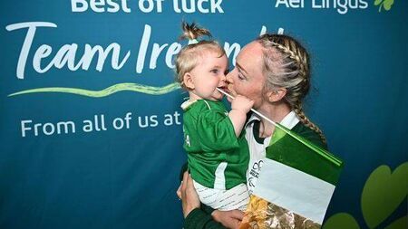 Best of luck in the Paralympics Mammy!