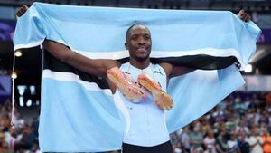Letsile Tebogo wins 200m for Botswana's first gold Letsile Tebogo wins 200m for Botswana's first gold