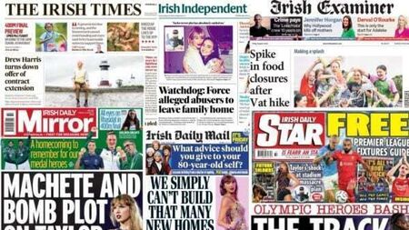 What the papers say: Friday's front pages