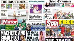 What the papers say: Friday's front pages