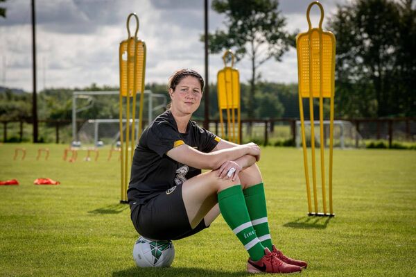 Former Republic of Ireland goalkeeper, Marie Hourihan, is the current manager of Stoke City. Picture: INPHO/Morgan Treacy Former Republic of Ireland goalkeeper, Marie Hourihan, is the current manager of Stoke City. Picture: INPHO/Morgan Treacy