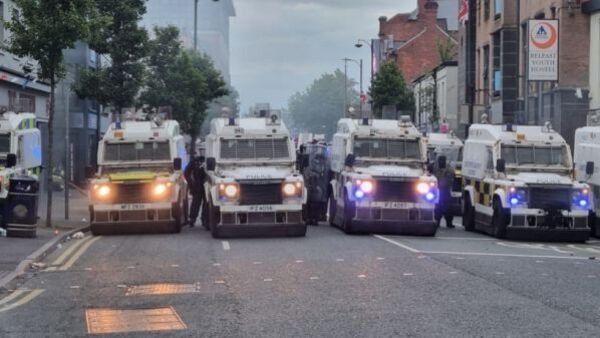 Police make total of 26 arrests in relation to riots in Northern Ireland
