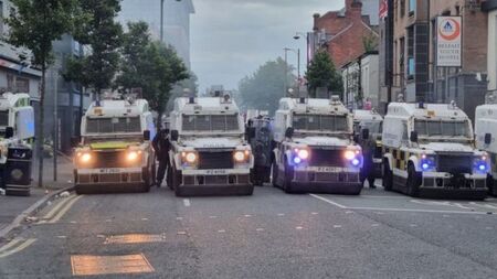 Police make total of 26 arrests in relation to riots in Northern Ireland