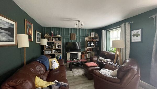 The property is being sold with the benefit of an existing tenancy.