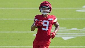 Louis Rees-Zammit enjoys pre-season debut, Former Down goalkeeper kicks game-winning field goal