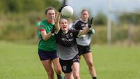 Éire Óg put Clann to the pin of their collar